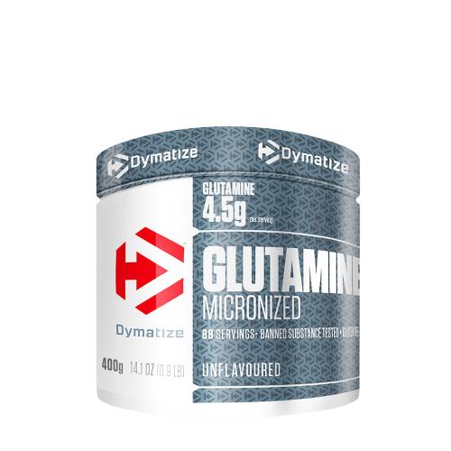 Dymatize Glutamine Micronized (400 g, Ízesítetlen)