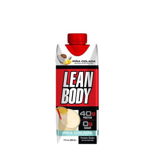 Labrada Lean Body Ready-to-Drink Protein Shake (500 ml, Pina Colada)