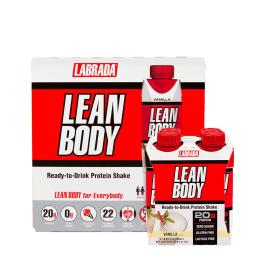   Labrada Lean Body Ready-to-Drink Protein Shake (16 x 250 ml, Vanília)