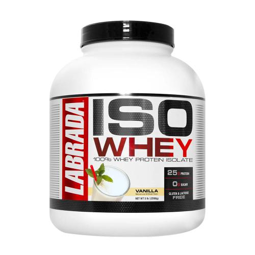 Labrada ISO WHEY (2268 g, Vanília)