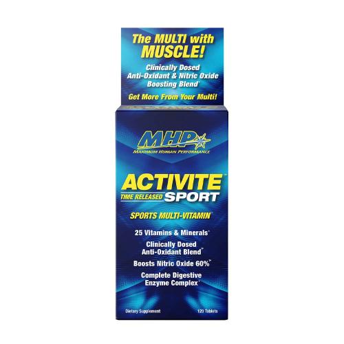 MHP Activite Sport - Multivitamin és Ásványi Anyagok (120 Tabletta)