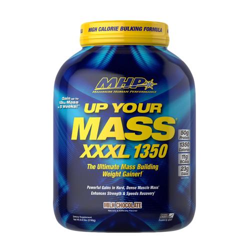 MHP Up Your Mass XXXL 1350 - Tömegnövelő Formula (2.72 kg, Tejcsokoládé)
