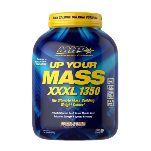 MHP Up Your Mass XXXL 1350 - Tömegnövelő Formula (2.72 kg, Csokis Keksz és Krém )