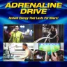 MHP Adrenaline Drive: Fast Acting Energy Mint - Energiafokozó (30 Tabletta, Borsmenta)
