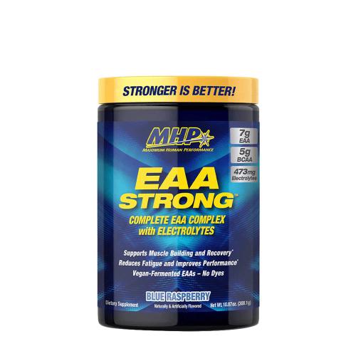 EAA Strong - Esszenciális Aminosav por (30 Adag, Kékmálna)