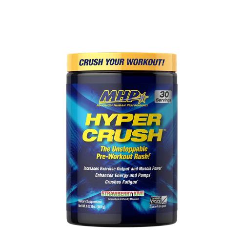 MHP Hyper Crush - Edzés Előtti Teljesítményfokozó (460 g, Eper Kiwi)