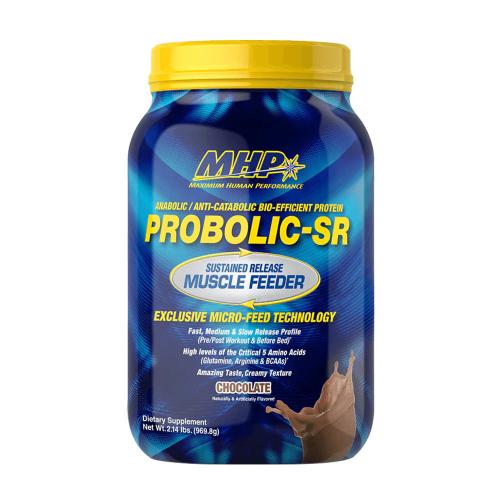 MHP Probolic-SR Muscle Feeding Protein - Nyújtott Felszívódású Fehérje Keverék (970 g, Csokoládé)