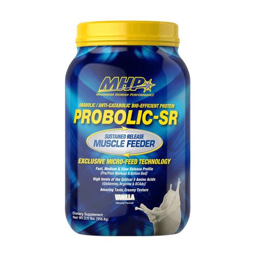 MHP Probolic-SR Muscle Feeding Protein - Nyújtott Felszívódású Fehérje Keverék (957 g, Vanília)