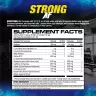 MHP Strong AF  (384 g, Málna Limonádé)