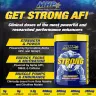 MHP Strong AF  (384 g, Málna Limonádé)