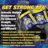 MHP Strong AF  (384 g, Málna Limonádé)