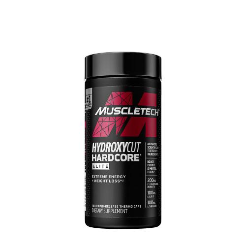 MuscleTech Hydroxycut Hardcore Elite - 110 caps (110 Kapszula)