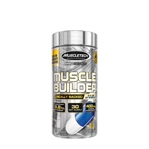 MuscleTech Muscle Builder - Izom- és Erőfokozó (30 Kapszula)