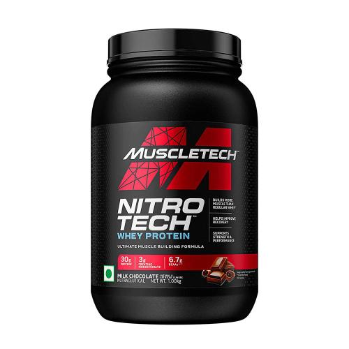 MuscleTech Nitro-Tech Whey Protein - Tejsavó Fehérje (907 g, Tejcsokoládé)