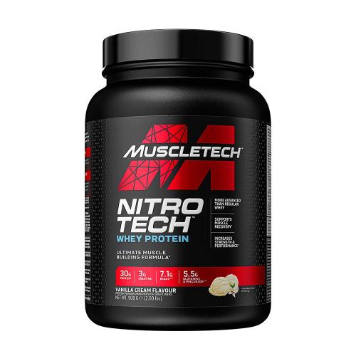 MuscleTech Nitro-Tech Whey Protein - Tejsavó Fehérje (907 g, Vanília)