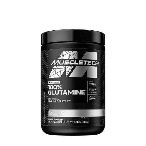 MuscleTech Platinum 100% Glutamine - L-glutamin (300 g)