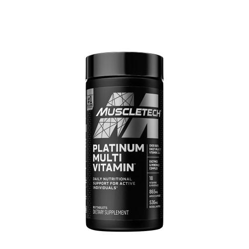 MuscleTech Platinum MultiVitamin (90 Tabletta)