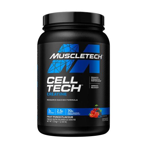 MuscleTech Cell Tech - Kreatin Formula (1.13 kg, Gyümölcsös Puncs)