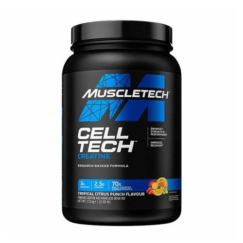 MuscleTech Cell Tech - Kreatin Formula (1.13 kg, Trópusi Citrus Puncs)