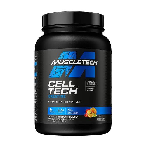 MuscleTech Cell Tech - Kreatin Formula (2.27 kg, Trópusi Citrus Puncs)