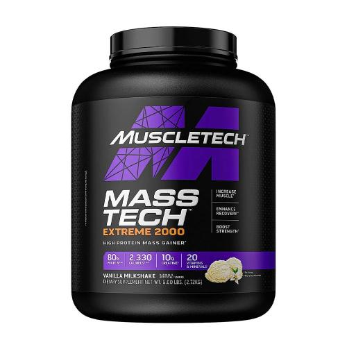 MuscleTech Mass-Tech Extreme 2000 (2.72 kg, Vaníliás Tejturmix)