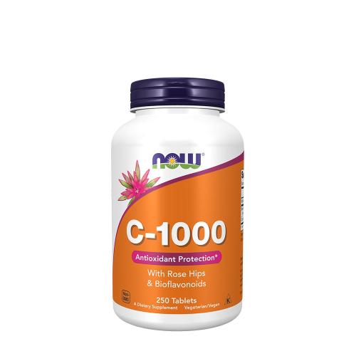 Now Foods C-Vitamin 1000 mg (250 Tabletta)