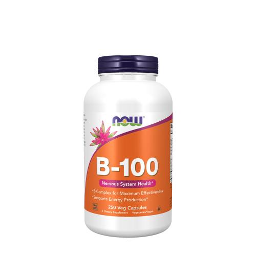 Now Foods B100-vitamin (250 Kapszula)