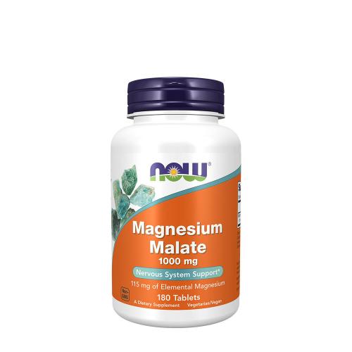 Now Foods Magnesium Malate 1000 mg (180 Tabletta)