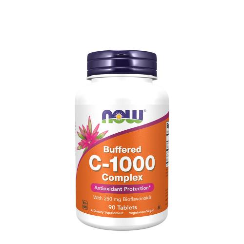 Now Foods Komplex 1000 mg C-vitamin Bioflavonoiddal (90 Tabletta)
