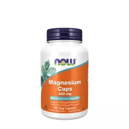 Now Foods Magnézium 400 mg (180 Kapszula)