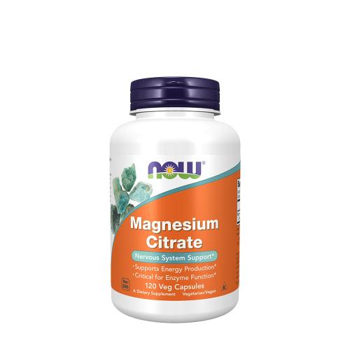 Now Foods Magnézium Citrát kapszula - Magnesium Citrate (120 Kapszula)