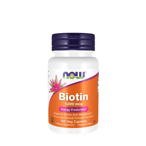 Now Foods Biotin 1000 mcg (100 Kapszula)