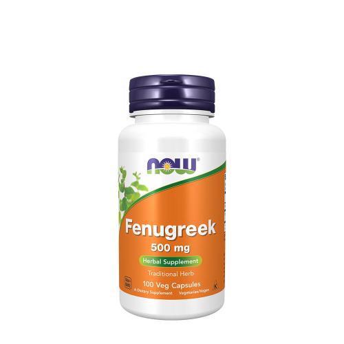 Now Foods Fenugreek - Görögszéna 500 mg (100 Veg Kapszula)