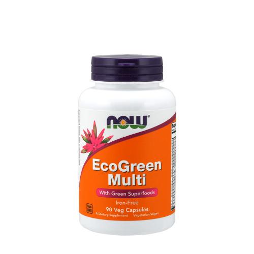 Now Foods Eco-Green Teljes Spektrumú Multivitamin Formula (90 Veg Kapszula)