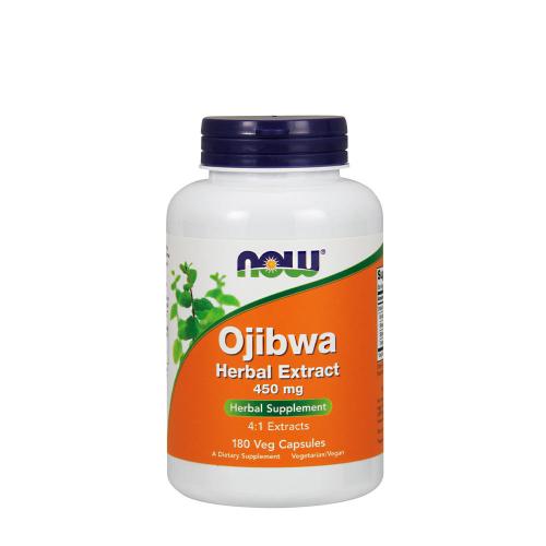 Now Foods Ojibwa Kivonat 450 mg (180 Veg Kapszula)