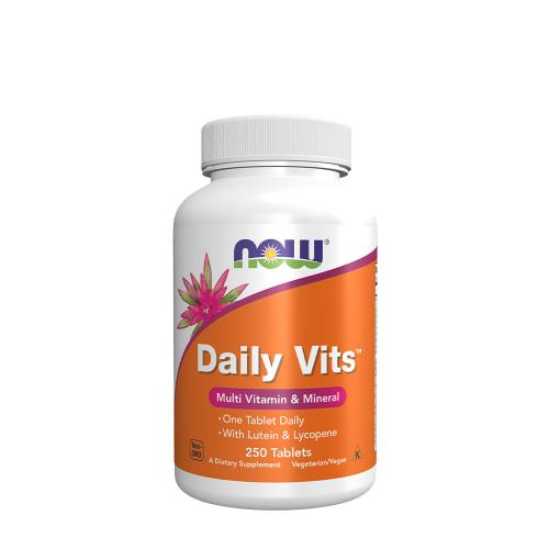 Now Foods Daily Vits™ - Multivitamin (250 Tabletta)