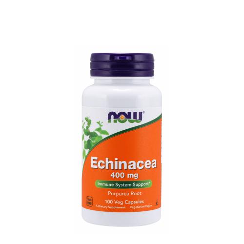 Now Foods Echinacea 400 mg - Kasvirág (100 Kapszula)