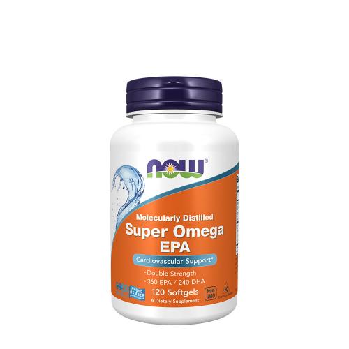 Now Foods Super Omega EPA Koncentrált (120 Lágykapszula)