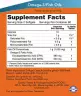 Now Foods Omega-3 Természetes Halolaj Koncentrátum (180 Lágykapszula)