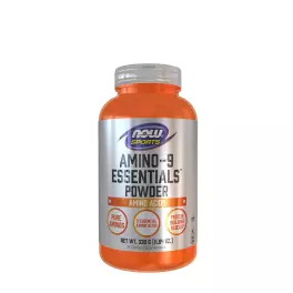   Now Foods Esszenciális Amino-9 Por - Amino.9 essentials Powder (330 g)