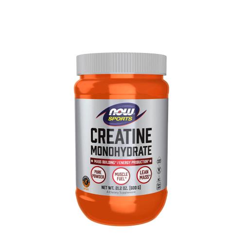 Now Foods Creatine Monohydrate Powder - Kreatin-monohidrát por (601 g)
