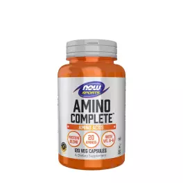 Now Foods Amino Complete™ - aminosav (120 Kapszula)