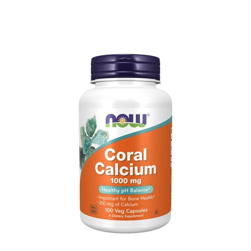 Now Foods Coral Calcium 1000 mg (100 Veg Kapszula)