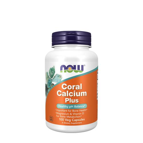 Now Foods Coral Calcium Plus (100 Veg Kapszula)