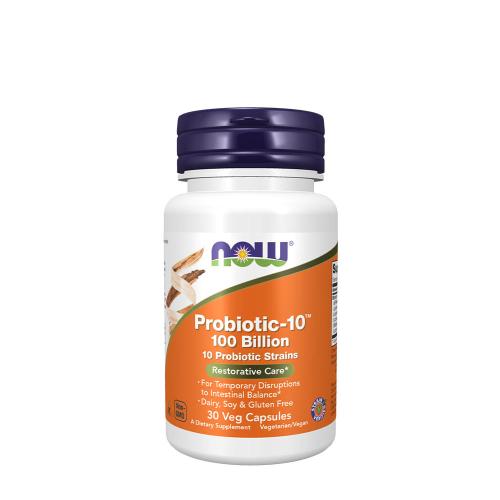 Probiotic-10 100 Billion - Probiotikum (100 milliárd) (30 Veg Kapszula)