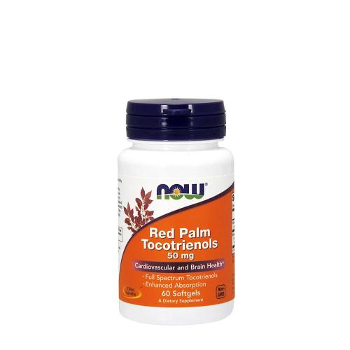 Now Foods Red Palm Tocotrienols 50 mg (60 Lágykapszula)