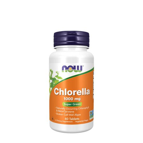Chlorella 1000 mg tabletta - Gazdag klorofill tartalom (60 Tabletta)