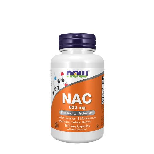 NAC - N-acetyl-cysteine 600 mg (100 Veg Kapszula)