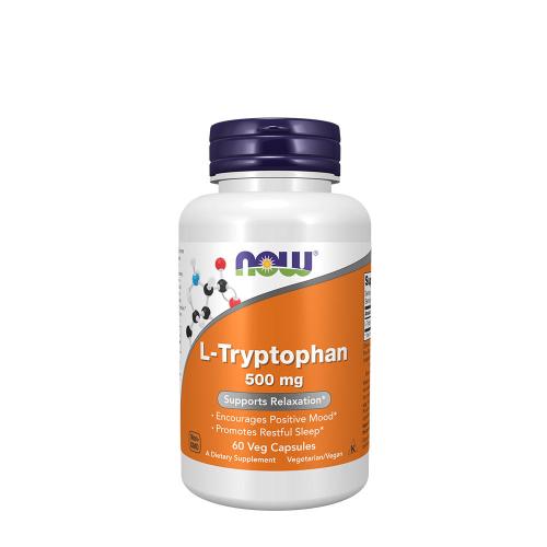 L-Triptofán 500 mg (60 Veg Kapszula)