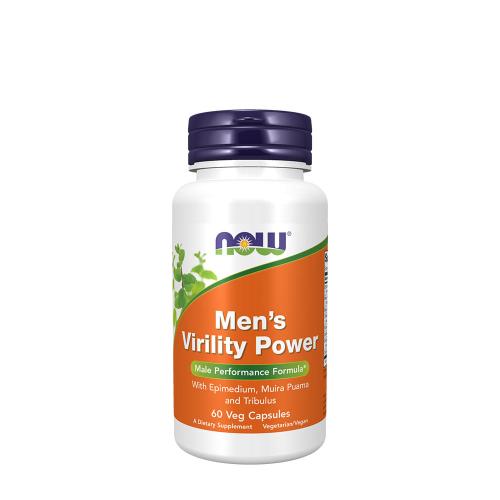 Now Foods Men's Virility Power - Férfi Erő (60 Veg Kapszula)